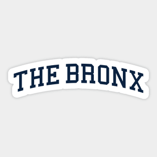 Bronx Baseball Sticker